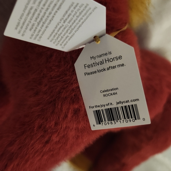 Jellycat Festival Horse 🐎 - Picture 3 of 7
